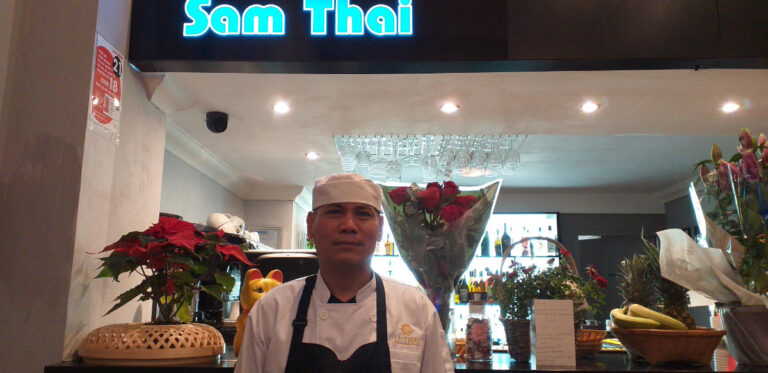 sam thai restaurant chef